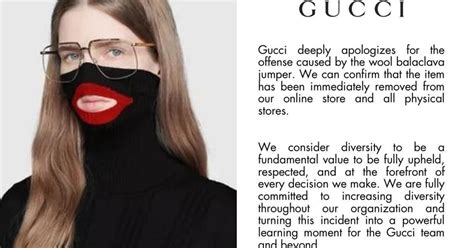 gucci blackface items|Gucci Apologizes And Removes Sweater Following 'Blackface' .